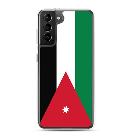 Coque Téléphone Drapeau de la Jordanie - Pixelforma 