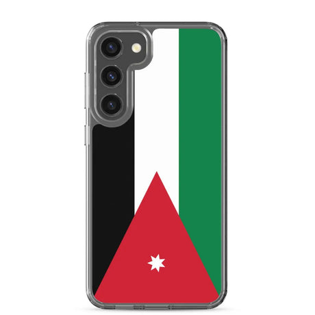 Coque Téléphone Drapeau de la Jordanie - Pixelforma 