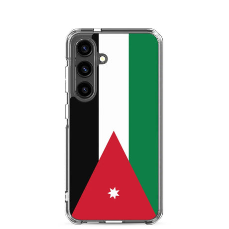 Coque Téléphone Drapeau de la Jordanie - Pixelforma 