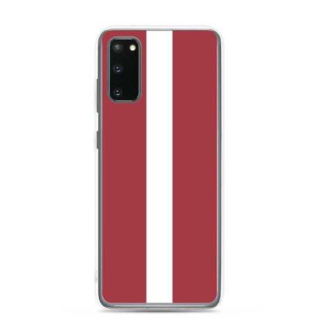 Coque Téléphone Drapeau de la Lettonie - Pixelforma 