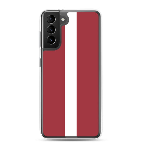 Coque Téléphone Drapeau de la Lettonie - Pixelforma