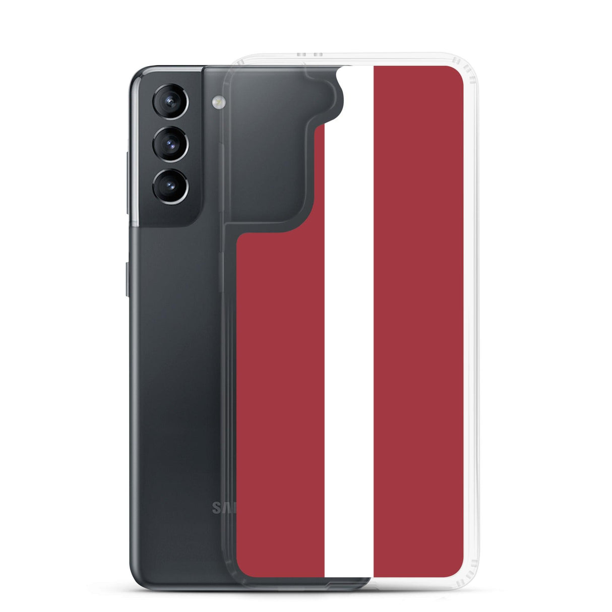 Coque Téléphone Drapeau de la Lettonie - Pixelforma