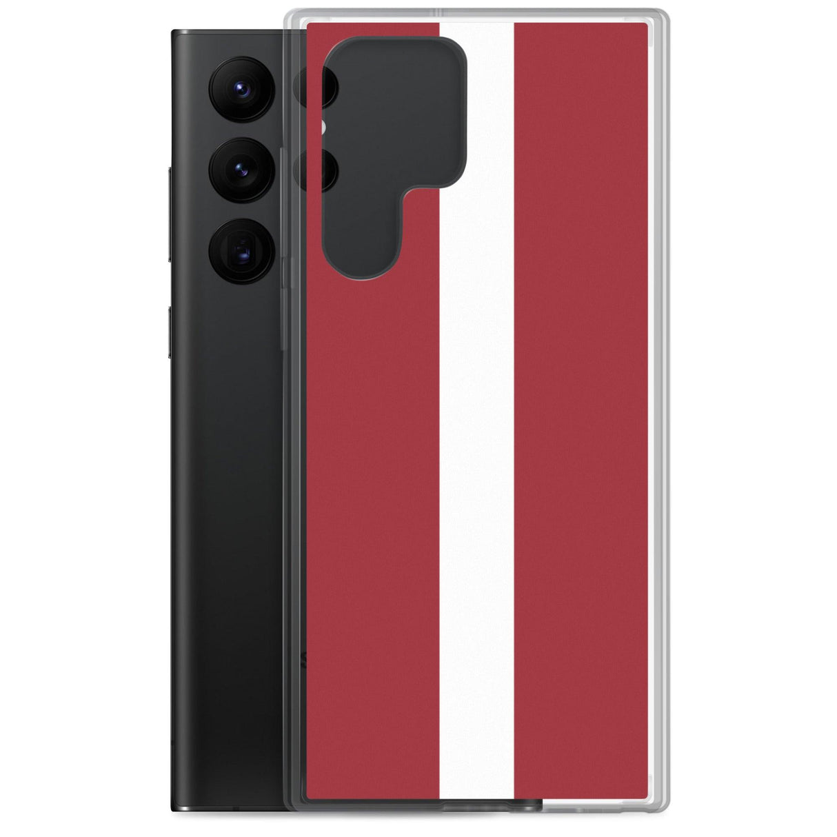 Coque Téléphone Drapeau de la Lettonie - Pixelforma