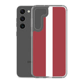 Coque Téléphone Drapeau de la Lettonie - Pixelforma