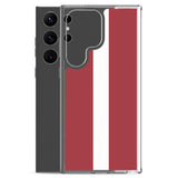 Coque Téléphone Drapeau de la Lettonie - Pixelforma