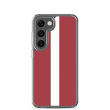 Coque Téléphone Drapeau de la Lettonie - Pixelforma