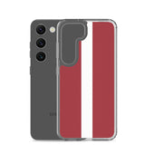 Coque Téléphone Drapeau de la Lettonie - Pixelforma