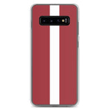 Coque Téléphone Drapeau de la Lettonie - Pixelforma