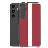 Coque Téléphone Drapeau de la Lettonie - Pixelforma