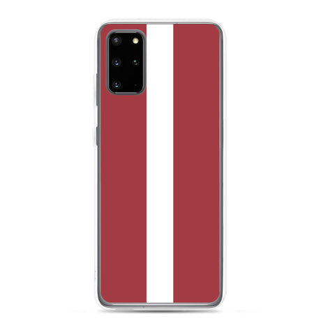 Coque Téléphone Drapeau de la Lettonie - Pixelforma 