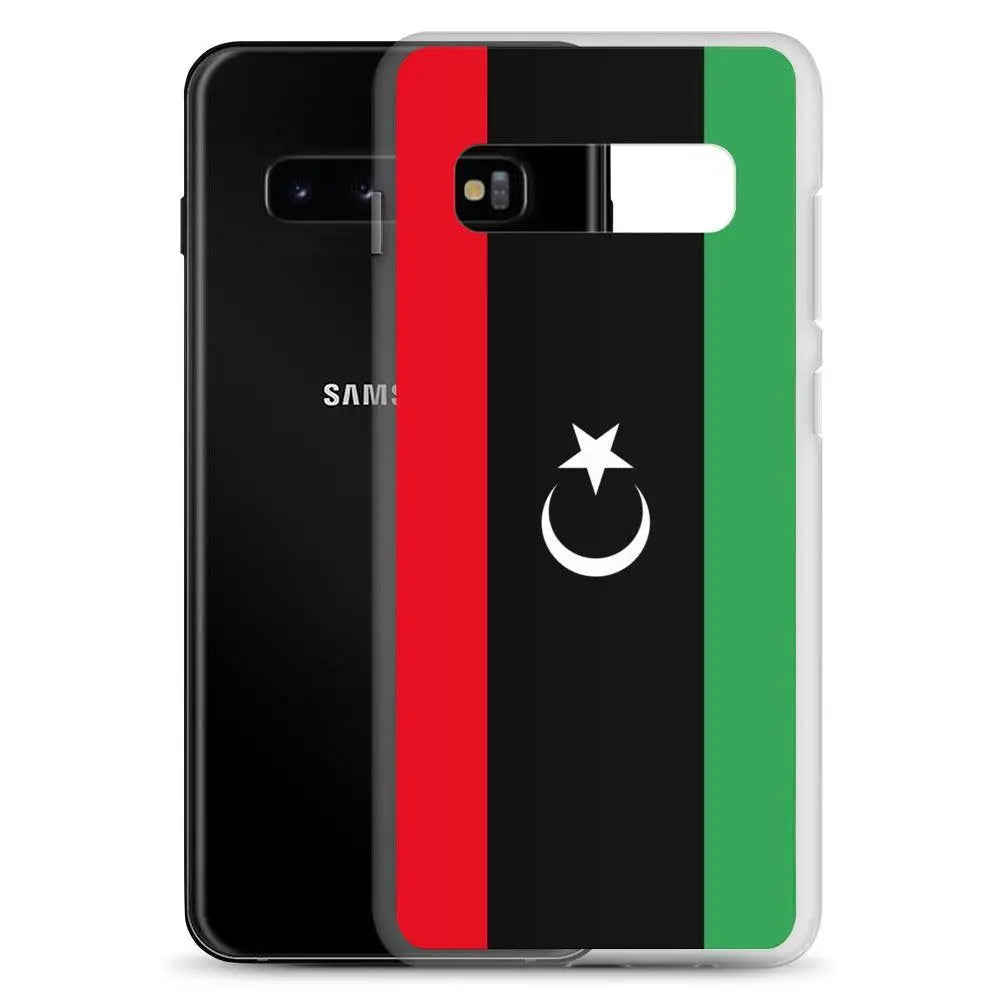 Coque téléphone drapeau de la libye - pixelforma