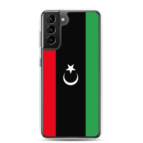 Coque Téléphone Drapeau de la Libye - Pixelforma