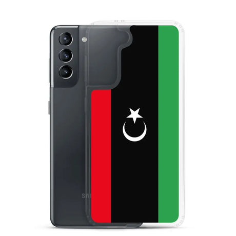 Coque téléphone drapeau de la libye - pixelforma