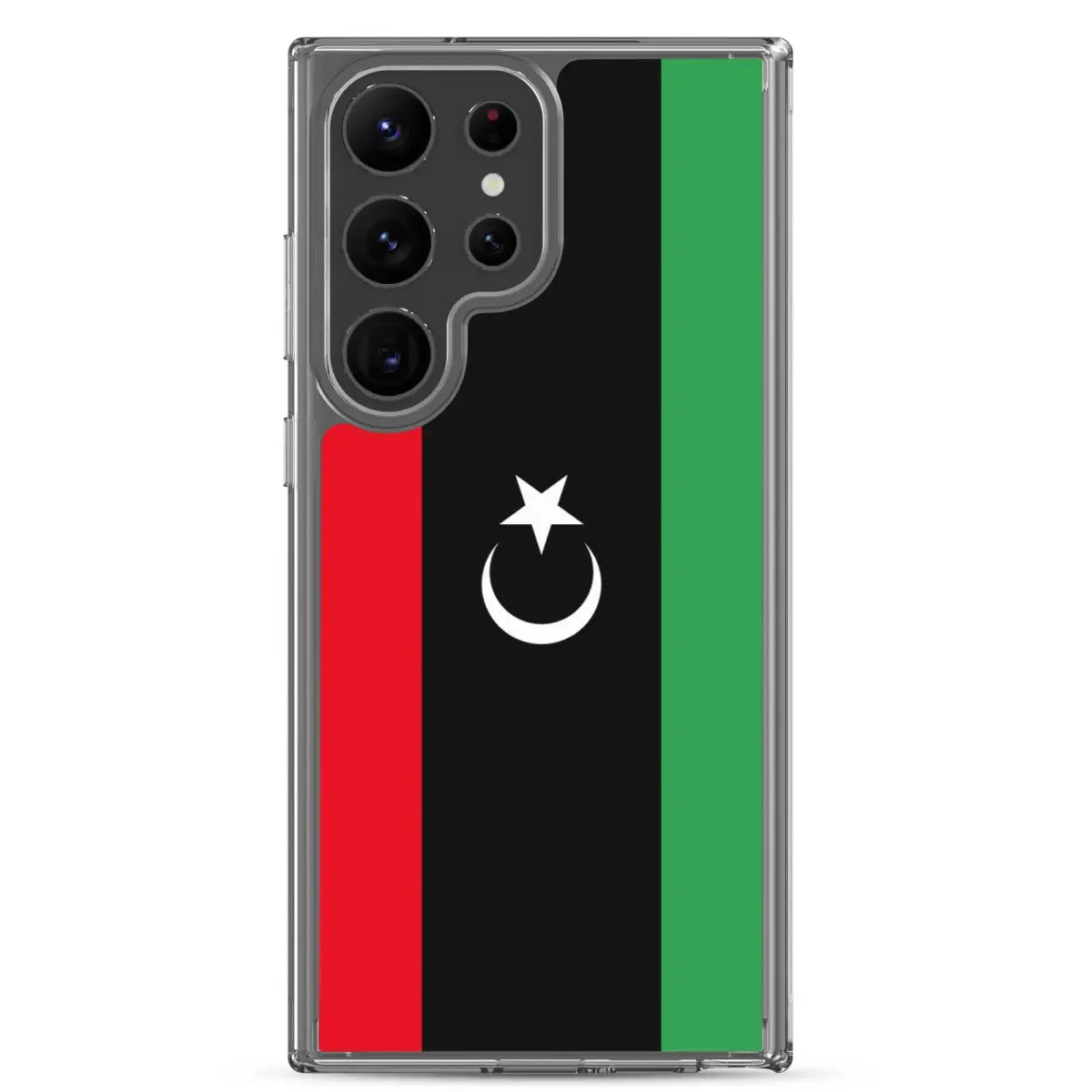 Coque téléphone drapeau de la libye - pixelforma