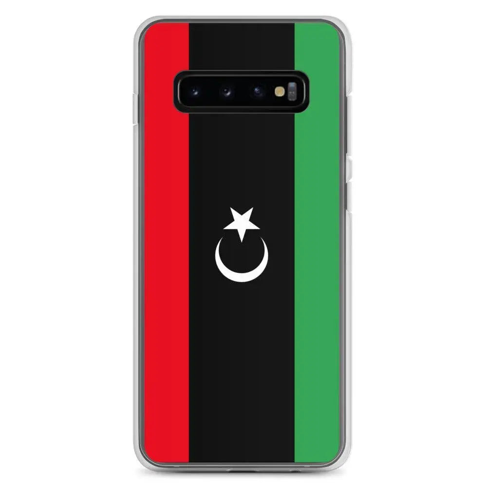 Coque téléphone drapeau de la libye - pixelforma