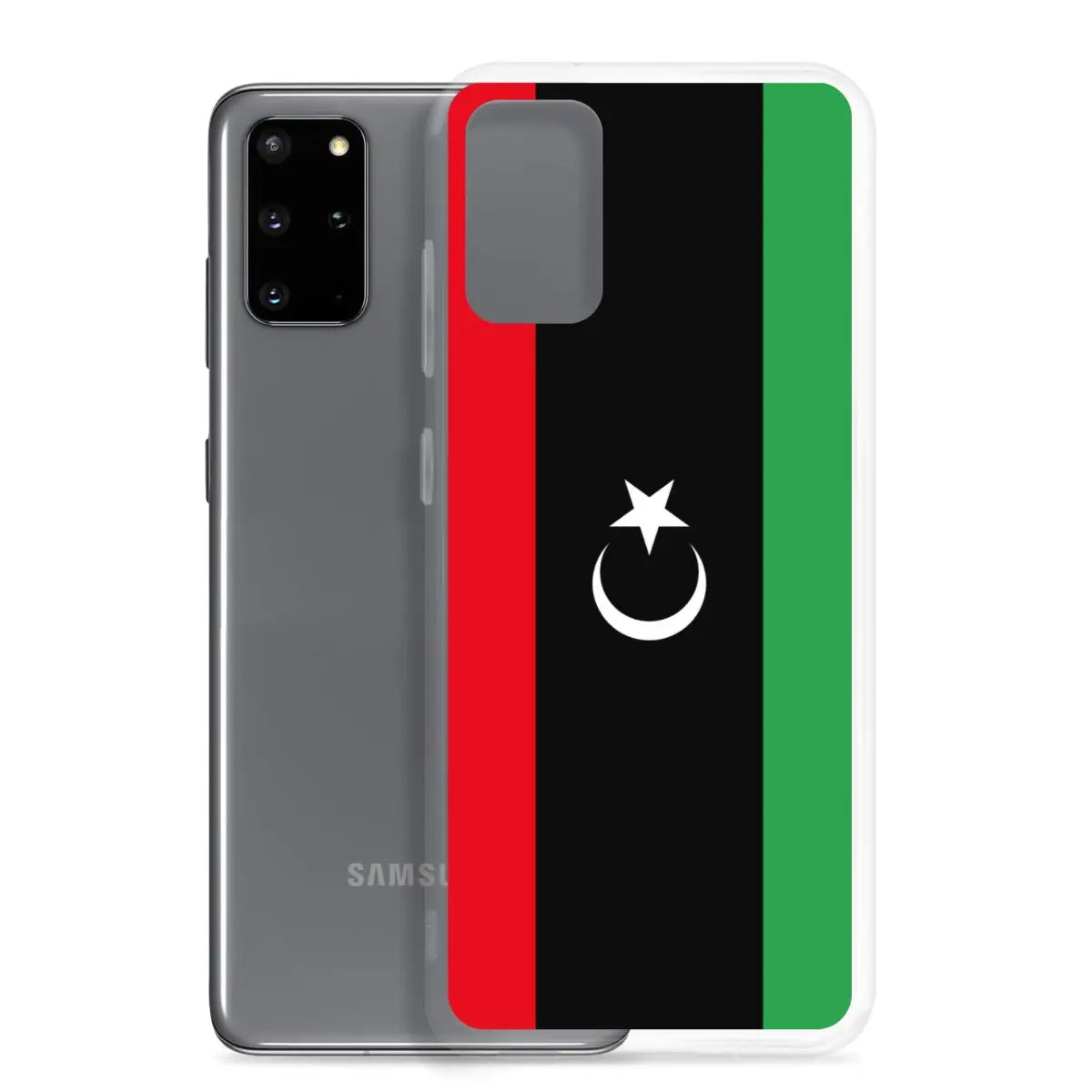 Coque téléphone drapeau de la libye - pixelforma