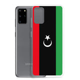 Coque téléphone drapeau de la libye - pixelforma