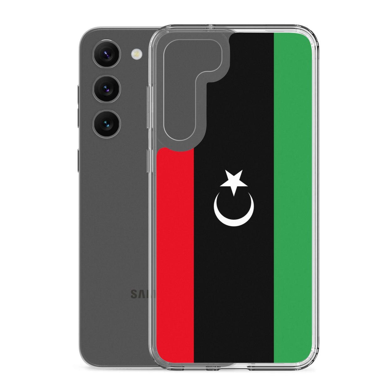 Coque Téléphone Drapeau de la Libye - Pixelforma 