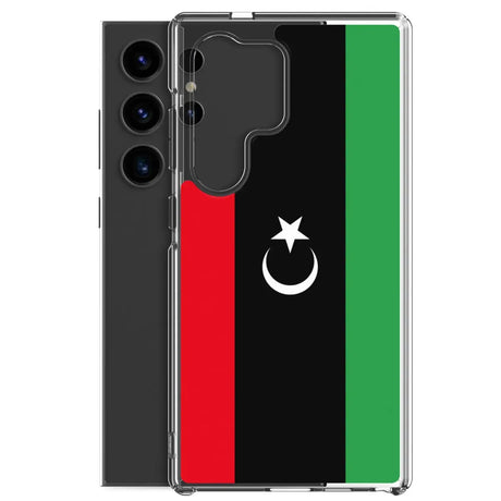 Coque téléphone drapeau de la libye - pixelforma