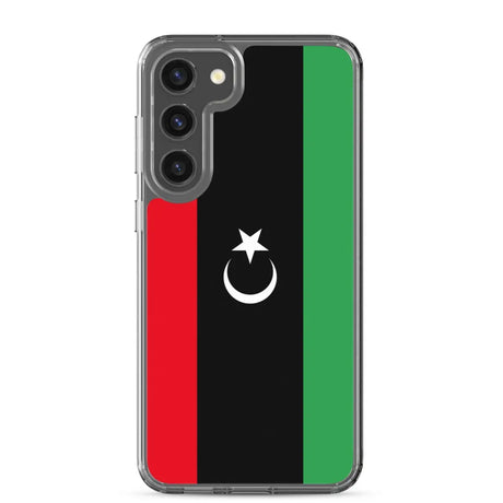Coque téléphone drapeau de la libye - pixelforma