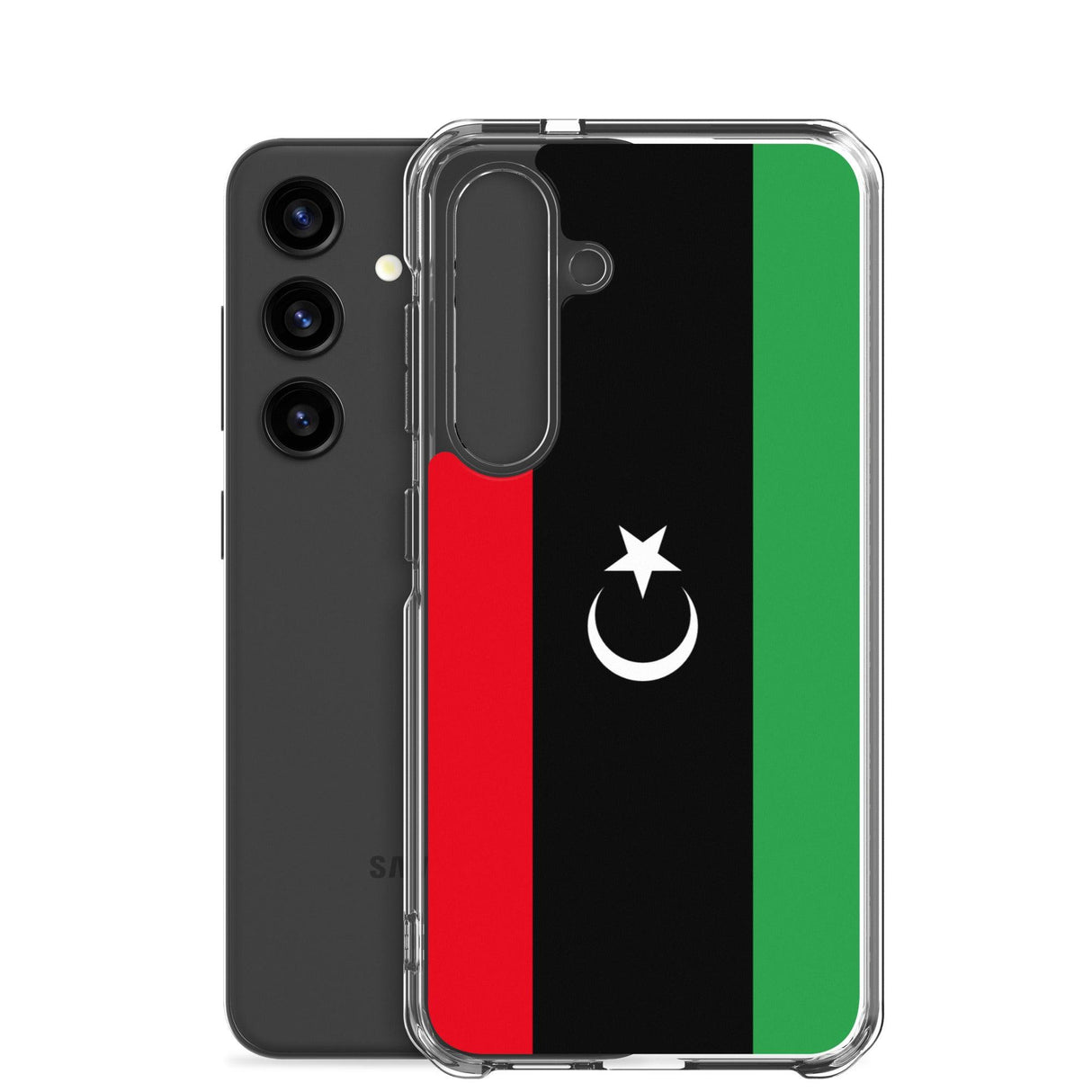 Coque Téléphone Drapeau de la Libye - Pixelforma