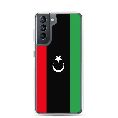 Coque téléphone drapeau de la libye - pixelforma