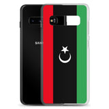 Coque Téléphone Drapeau de la Libye - Pixelforma