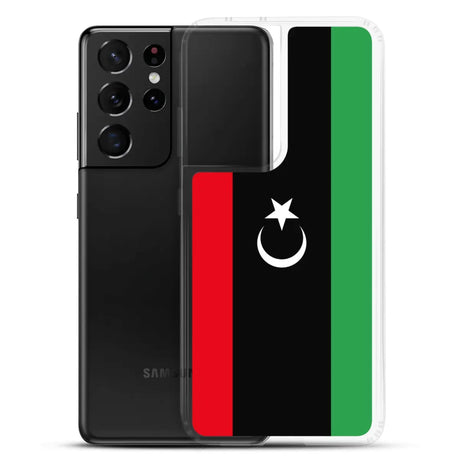 Coque téléphone drapeau de la libye - pixelforma