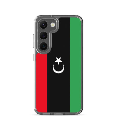 Coque téléphone drapeau de la libye - pixelforma