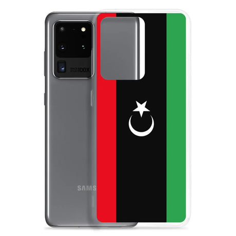 Coque téléphone drapeau de la libye - pixelforma