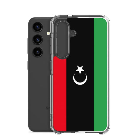 Coque téléphone drapeau de la libye - pixelforma
