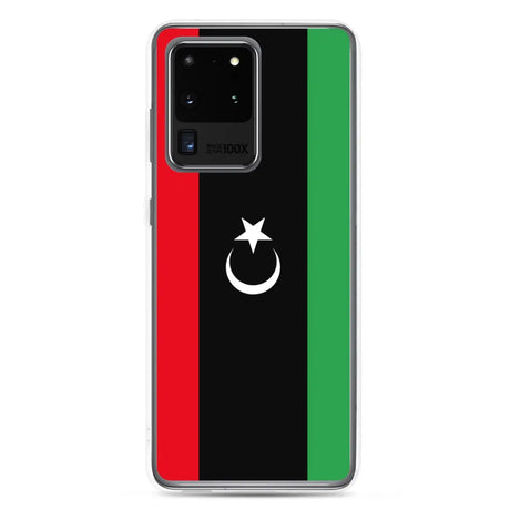 Coque téléphone drapeau de la libye - pixelforma