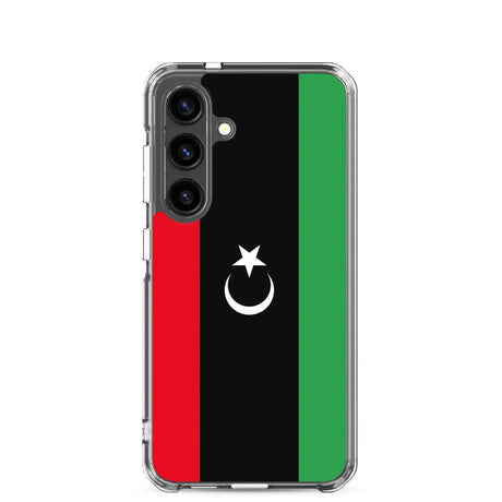 Coque téléphone drapeau de la libye - pixelforma