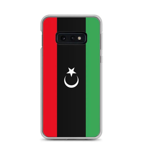 Coque téléphone drapeau de la libye - pixelforma
