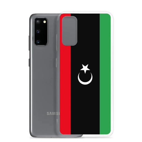 Coque téléphone drapeau de la libye - pixelforma