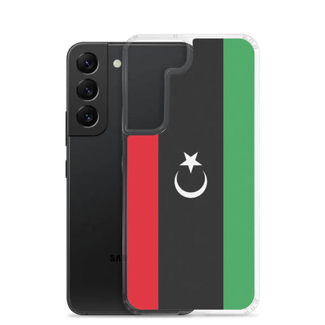 Coque téléphone drapeau de la libye - pixelforma