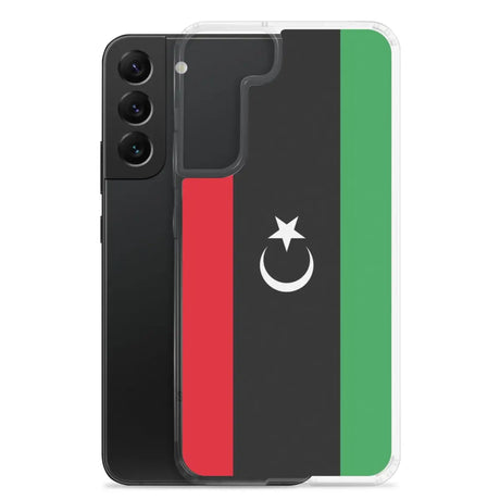 Coque téléphone drapeau de la libye - pixelforma