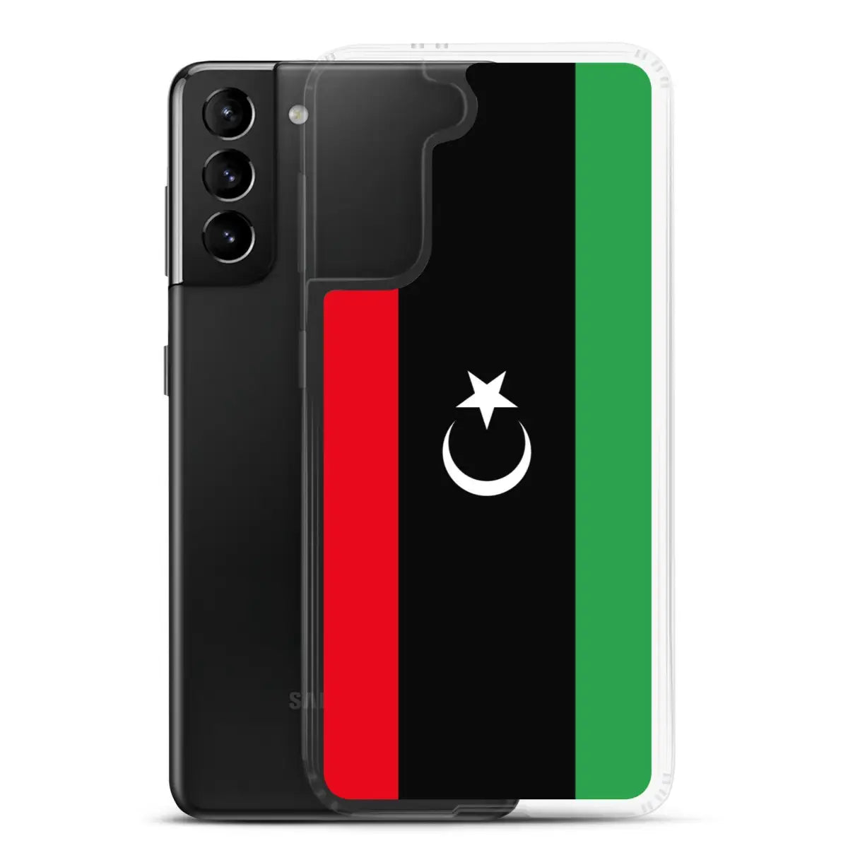 Coque téléphone drapeau de la libye - pixelforma
