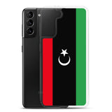 Coque téléphone drapeau de la libye - pixelforma