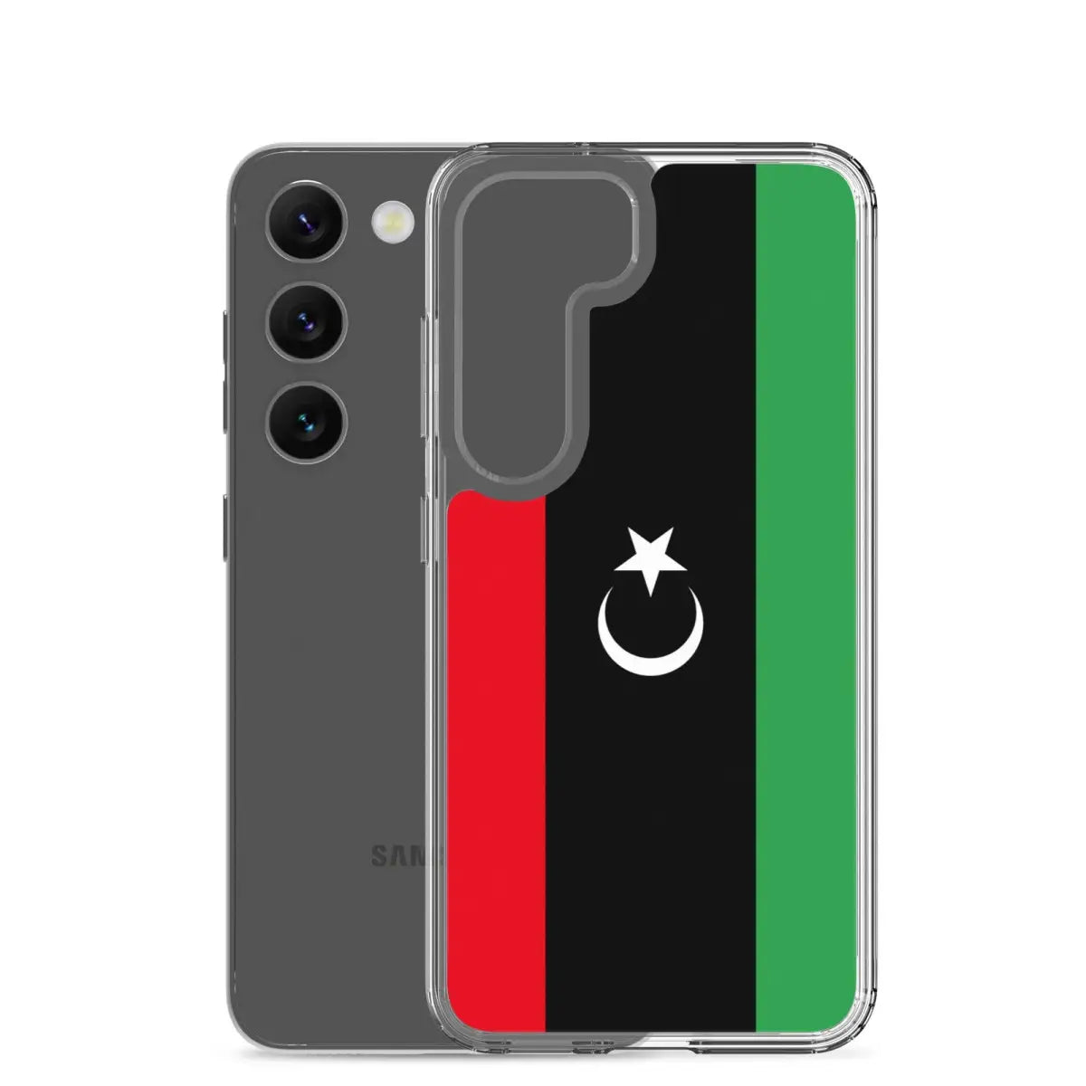 Coque téléphone drapeau de la libye - pixelforma