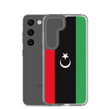 Coque téléphone drapeau de la libye - pixelforma