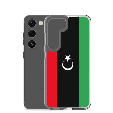 Coque téléphone drapeau de la libye - pixelforma