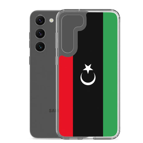 Coque téléphone drapeau de la libye - pixelforma