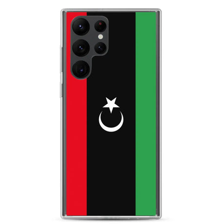 Coque téléphone drapeau de la libye - pixelforma