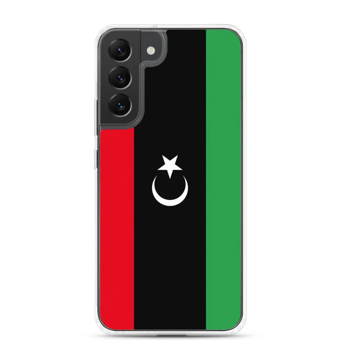 Coque téléphone drapeau de la libye - pixelforma