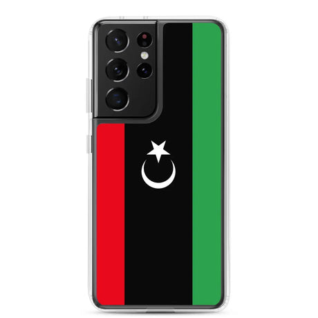 Coque téléphone drapeau de la libye - pixelforma