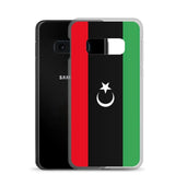 Coque téléphone drapeau de la libye - pixelforma