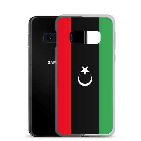 Coque téléphone drapeau de la libye - pixelforma