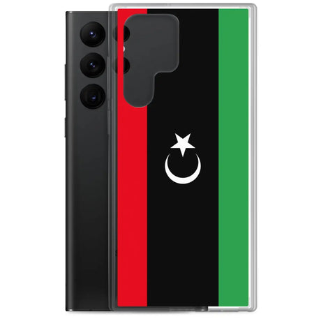 Coque téléphone drapeau de la libye - pixelforma