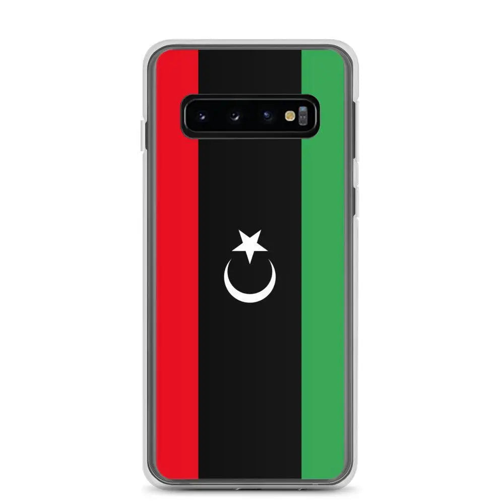 Coque téléphone drapeau de la libye - pixelforma
